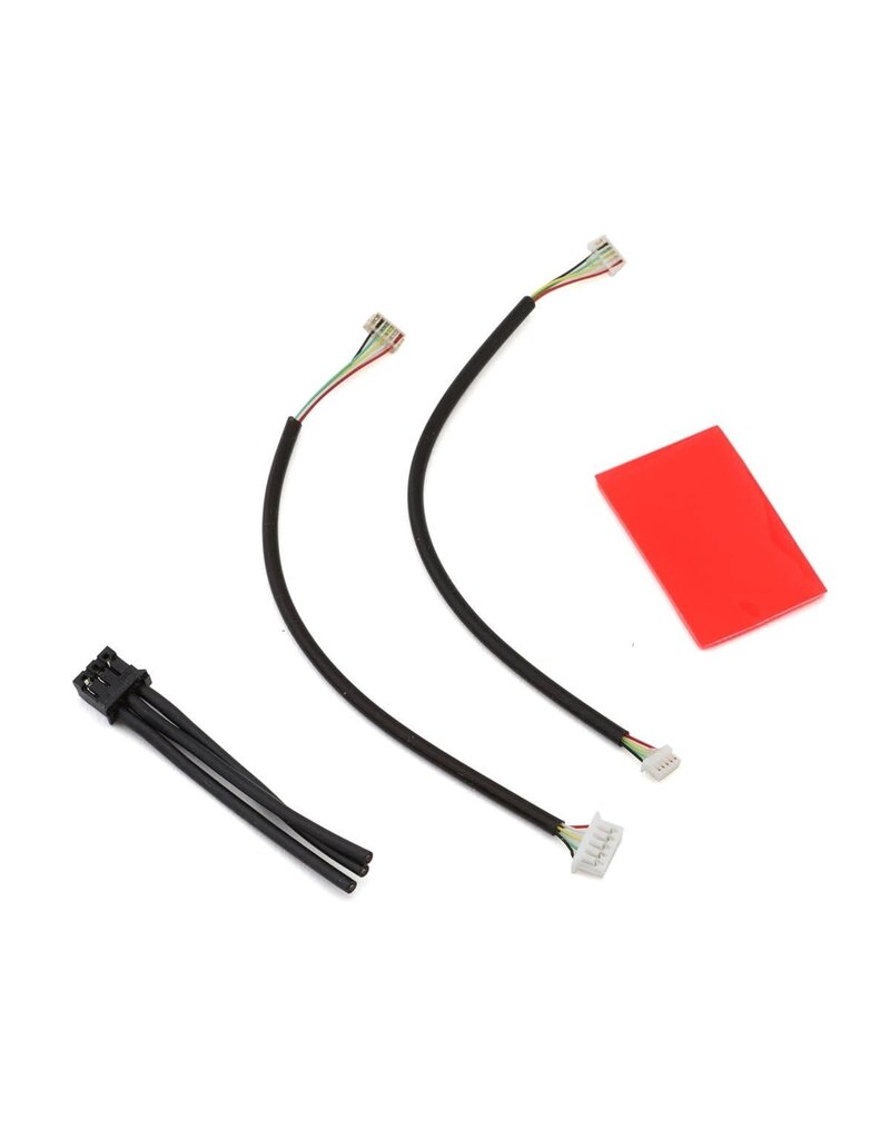 FURITEK FTK-FUR-2688 MICROBOOST 2S 25A BRUSHLESS SENSORED/SENSORLESS MICRO DRIFT ESC W/DISPLAY (BLACK) (SOLDERABLE/REPLACEABLE WIRE)