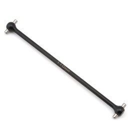 TEKNO RC TKR9376 NB48 2.0+ STEEL REAR CENTER DRIVESHAFT (REQUIRES TKR5075 OR TKR5075HD)