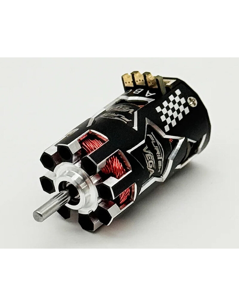FURITEK FTK-FUR-2802 1/24 & 1/28 DRIFT/RACE MICRO SENSORED BRUSHLESS MOTOR (5500KV) (BLACK)