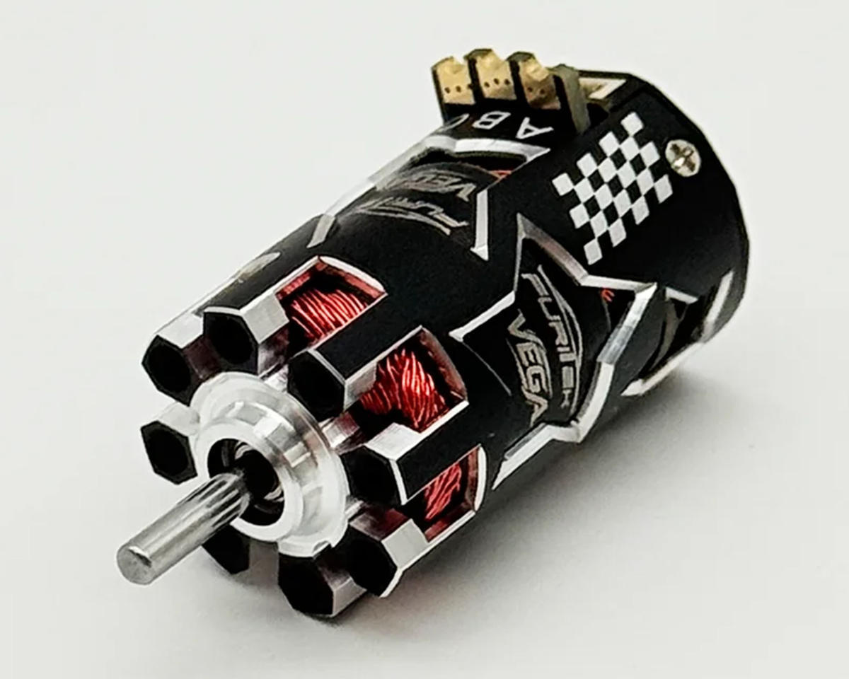 FTK-FUR-2802 1/24 & 1/28 DRIFT/RACE MICRO SENSORED BRUSHLESS MOTOR (5500KV) (BLACK)