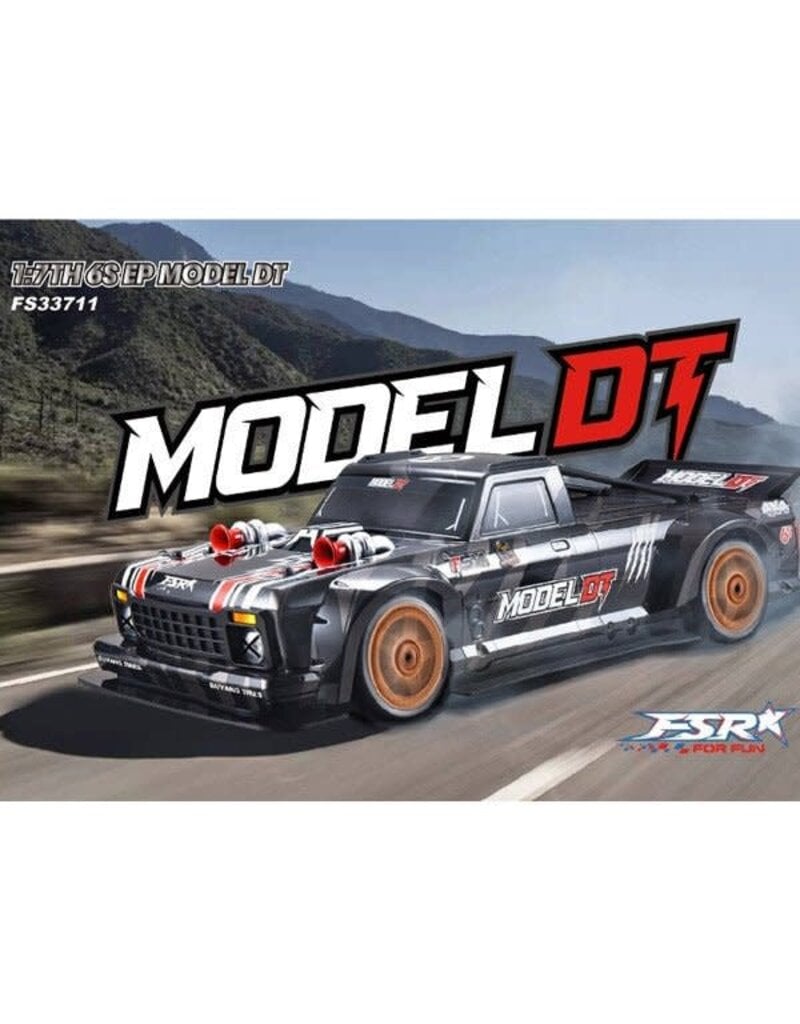 FSR RACING FS33716 1/7 HOONACORN MODEL DT BLACK