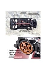 FSR RACING FS33716 1/7 HOONACORN MODEL DT BLACK