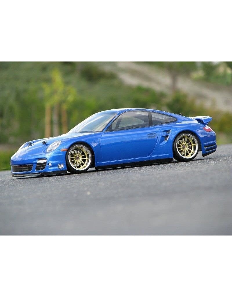 HPI RACING HPI17527 PORSCHE 911 TURBO (997) BODY (200MM)