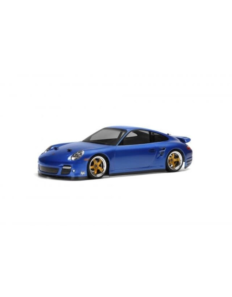 HPI RACING HPI17527 PORSCHE 911 TURBO (997) BODY (200MM)