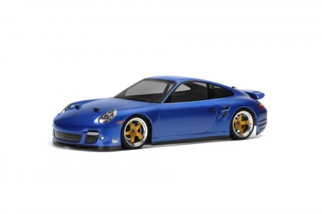 HPI17527 PORSCHE 911 TURBO (997) BODY (200MM)