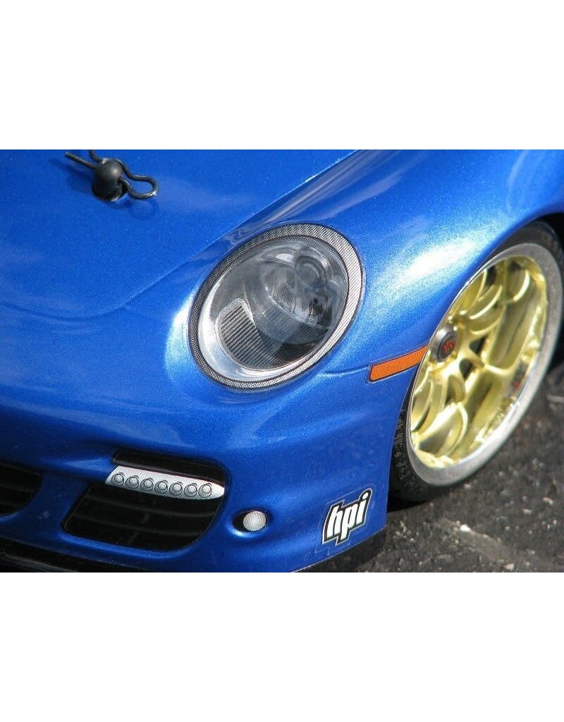 HPI RACING HPI17527 PORSCHE 911 TURBO (997) BODY (200MM)