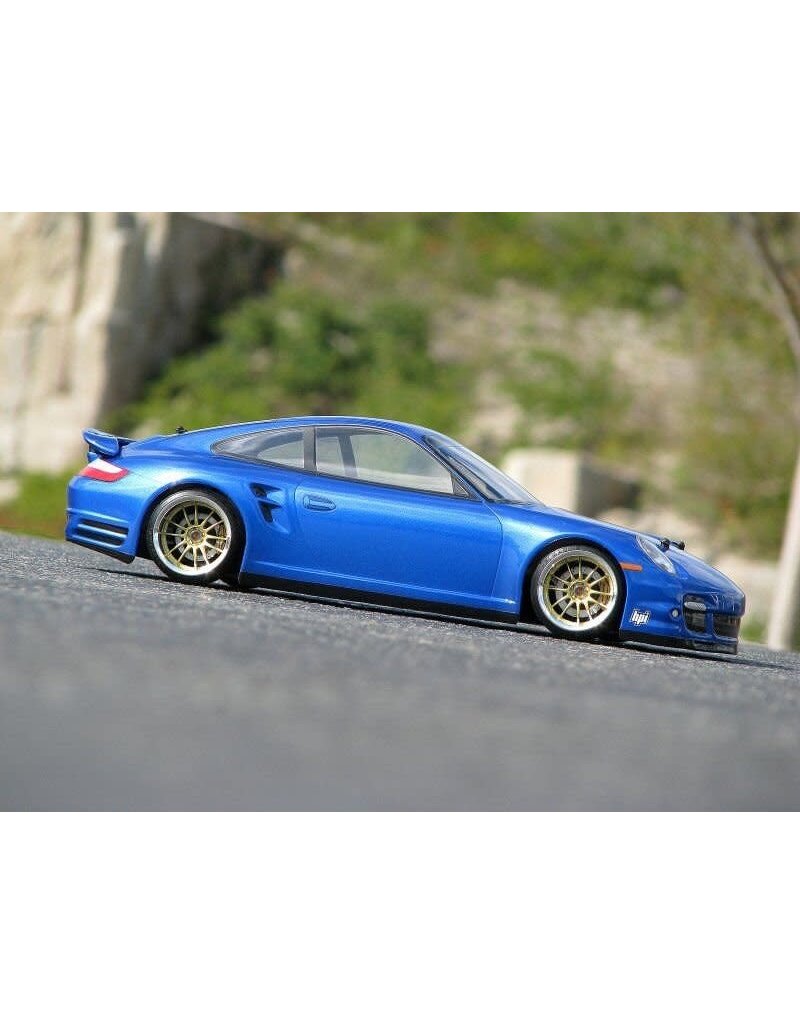 HPI RACING HPI17527 PORSCHE 911 TURBO (997) BODY (200MM)
