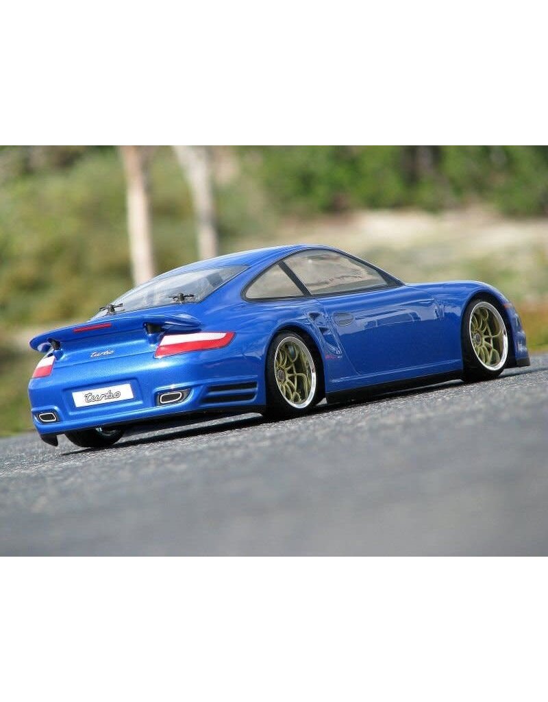 HPI RACING HPI17527 PORSCHE 911 TURBO (997) BODY (200MM)