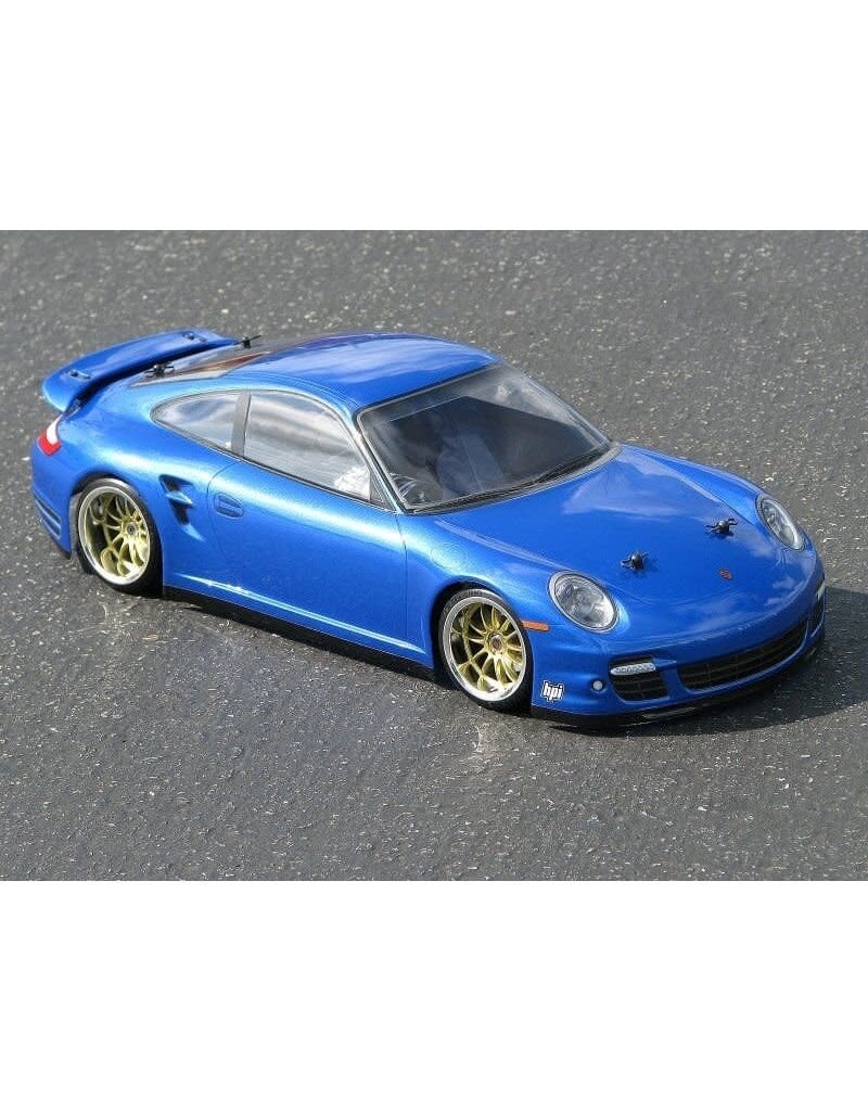 HPI RACING HPI17527 PORSCHE 911 TURBO (997) BODY (200MM)
