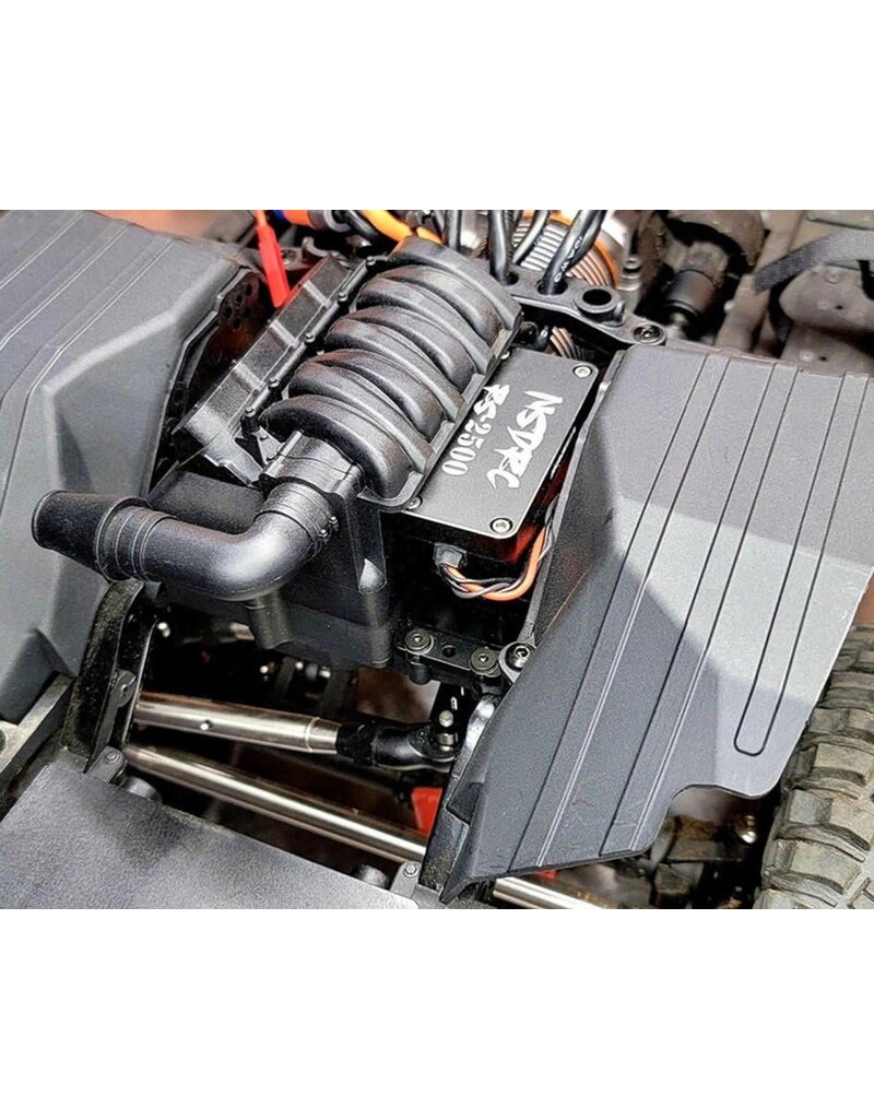 NO SUPERIOR DESIGNS NSD-RS25 RS2500 V2 1/5 INSANE TORQUE SERVO (HIGH VOLTAGE)