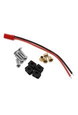 NO SUPERIOR DESIGNS NSD-RS25 RS2500 V2 1/5 INSANE TORQUE SERVO (HIGH VOLTAGE)
