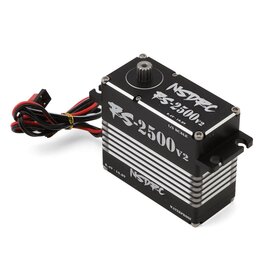 NO SUPERIOR DESIGNS NSD-RS25 RS2500 V2 1/5 INSANE TORQUE SERVO (HIGH VOLTAGE)