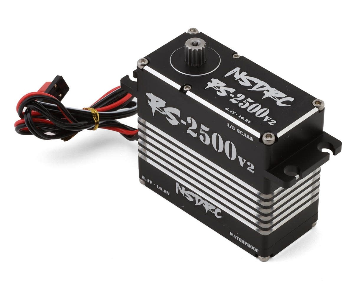 NSD-RS25 RS2500 V2 1/5 INSANE TORQUE SERVO (HIGH VOLTAGE)