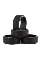 DS RACING DSC-HF-4SE FINIX FRICTION HF THREADED DRIFT TIRES (4)