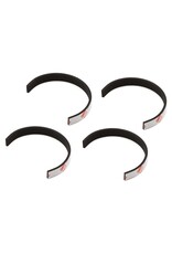 DS RACING DSC-HF-4SE FINIX FRICTION HF THREADED DRIFT TIRES (4)