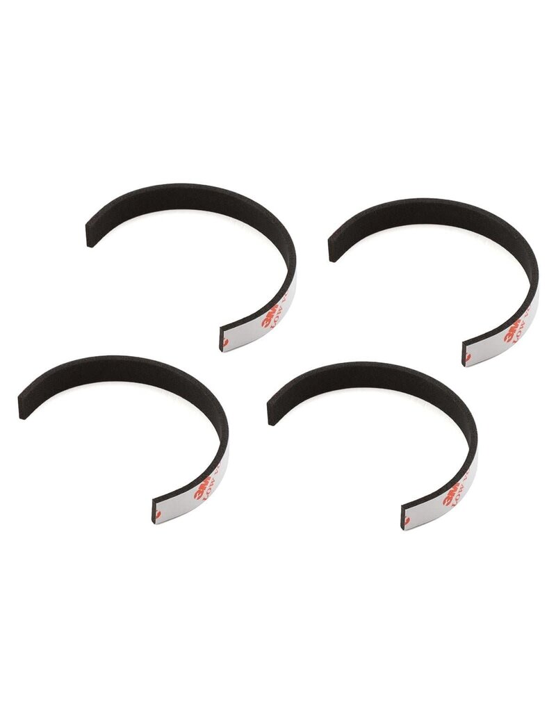 DS RACING DSC-HF-4SE FINIX FRICTION HF THREADED DRIFT TIRES (4)