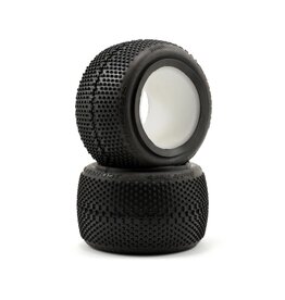 JCONCEPTS JCO3002-02 2.2" DOUBLE DEE'S REAR BUGGY TIRE: GREEN COMPOUND