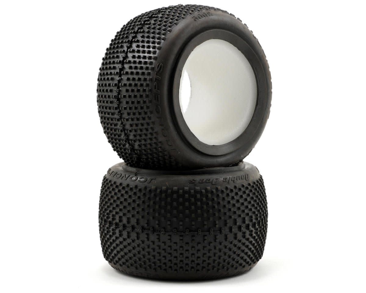 JCO3002-02 2.2" DOUBLE DEE'S REAR BUGGY TIRE: GREEN COMPOUND