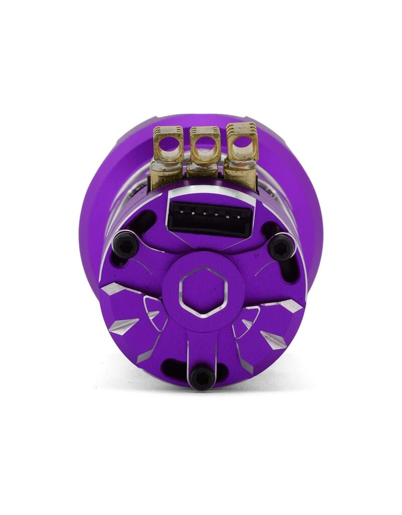 FURITEK FTK-FUR-2720 NANODRIVE 380 1/10 SENSORED BRUSHLESS DRIFT MOTOR (PURPLE) (10.5T)