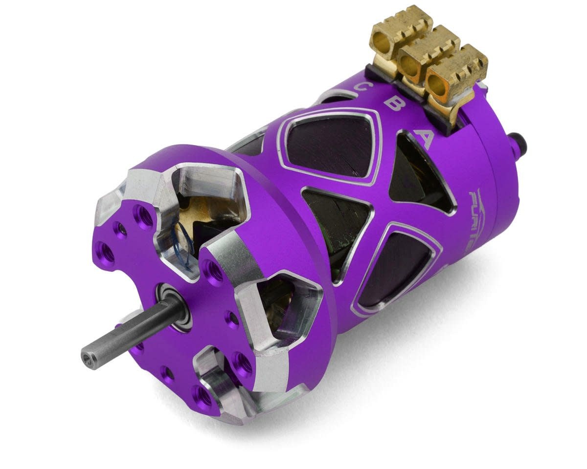FTK-FUR-2720 NANODRIVE 380 1/10 SENSORED BRUSHLESS DRIFT MOTOR (PURPLE) (10.5T)