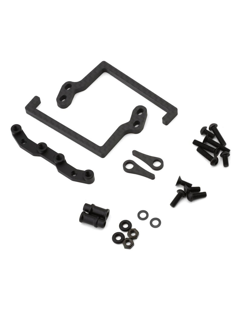 YOKOMO YOKRD-118CG RD/SD/MD GRAPHITE BATTERY HOLDER SET