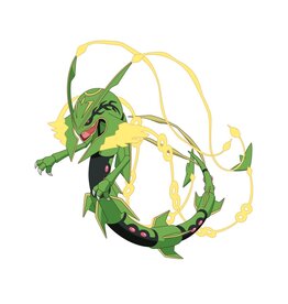 POKEMON BAS2823797 MEGA RAYQUAZA™ POKÉMON® PLASTIC MODEL KIT