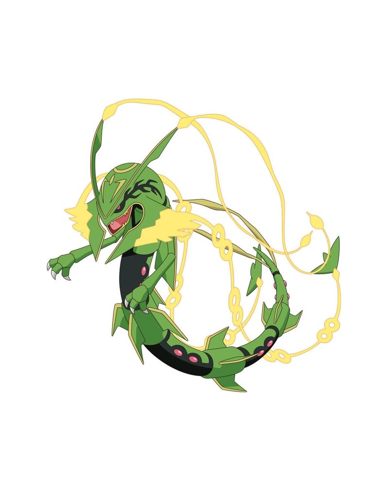 POKEMON BAS2823797 MEGA RAYQUAZA™ POKÉMON® PLASTIC MODEL KIT