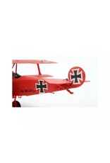 REVELL RMX74116 1/72 FOKKER DR.1 TRIPLANE PLASTIC MODEL KIT W/PAINT, BRUSH & CEMENT