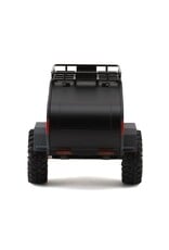 INJORA INJTC01-BR AXIAL SCX24 1/24 SCALE TEARDROP TRAILER W/HITCH (BLACK/RED)