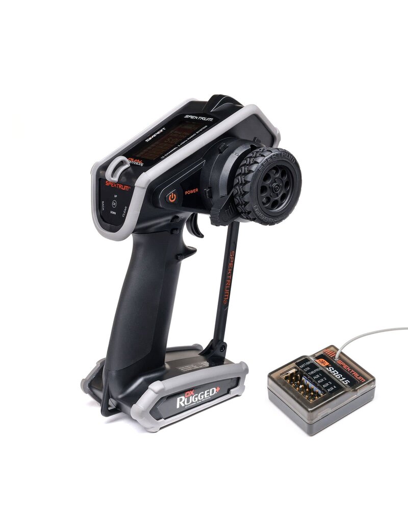 SPEKTRUM SPM6220 DX RUGGED+ TX W/SR615 RX