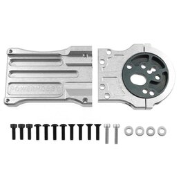 POWER HOBBY PHB6664 7075 ALUMINUM ROTO LOCK MOTOR MOUNT FOR X-MAXX AND XRT