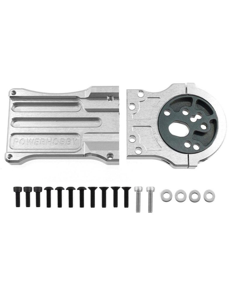 POWER HOBBY PHB6664 7075 ALUMINUM ROTO LOCK MOTOR MOUNT FOR X-MAXX AND XRT