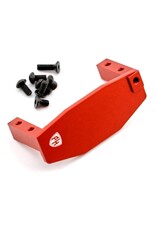 POWER HOBBY PHB7067RED ALUMINUM SERVO MOUNT RED FOR FAZER MK2