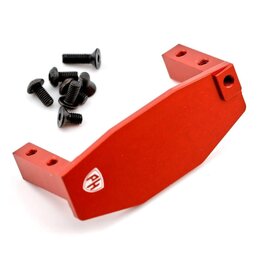 POWER HOBBY PHB7067RED ALUMINUM SERVO MOUNT RED FOR FAZER MK2