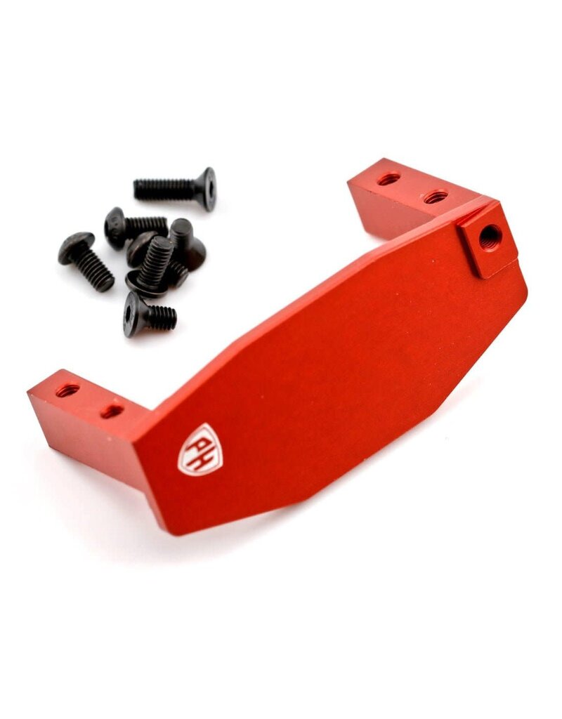 POWER HOBBY PHB7067RED ALUMINUM SERVO MOUNT RED FOR FAZER MK2