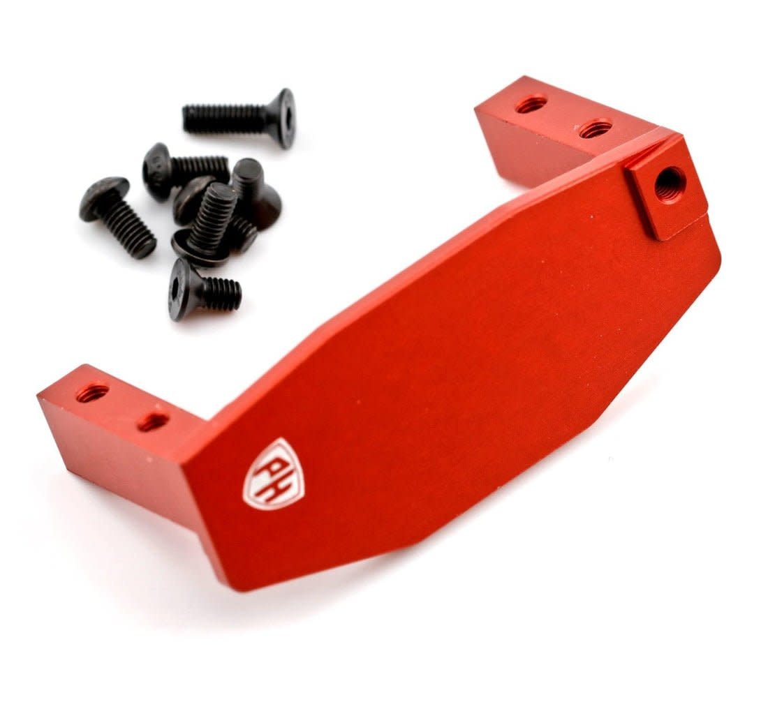 PHB7067RED ALUMINUM SERVO MOUNT RED FOR FAZER MK2