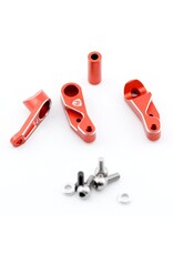POWER HOBBY PHB7068RED ALUMINUM SERVO SAVER FOR FAZER/ MAD VAN RED