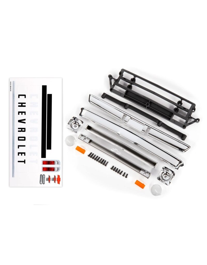 TRAXXAS TRA9415R CHEVY C10 BODY ACCESSORIES: CHROME