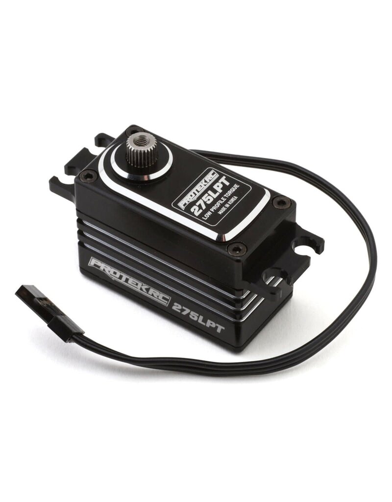 PROTEK RC PTK-275LPT 275LPT LOW PROFILE HIGH TORQUE METAL GEAR SERVO (HV/METAL CASE)