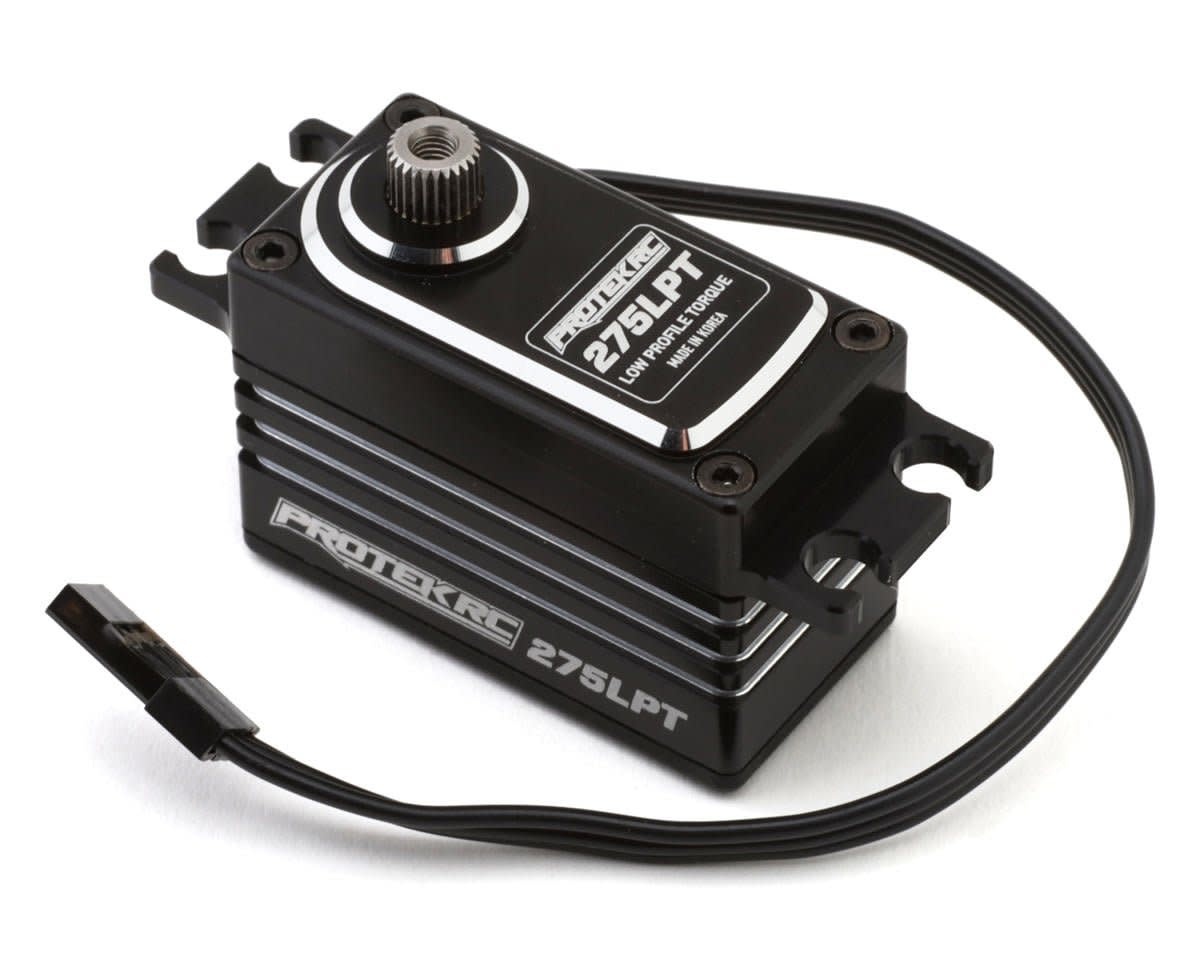 PTK-275LPT 275LPT LOW PROFILE HIGH TORQUE METAL GEAR SERVO (HV/METAL CASE)