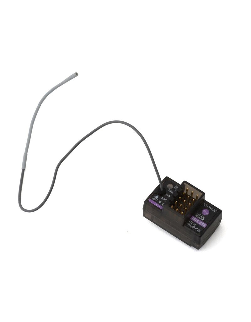 FLYSKY FSY-INR4-GYB INR4-GYB 4-CHANNEL 2.4GHZ AFHDS3 ISM RECEIVER W/GYRO