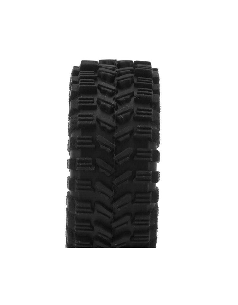INJORA INJT7014 0.7" KING TREKKER MICRO ROCK CRAWLER TIRES (4) (35MM OD) (S5) W/FOAM INSERTS