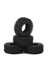 INJORA INJT7014 0.7" KING TREKKER MICRO ROCK CRAWLER TIRES (4) (35MM OD) (S5) W/FOAM INSERTS