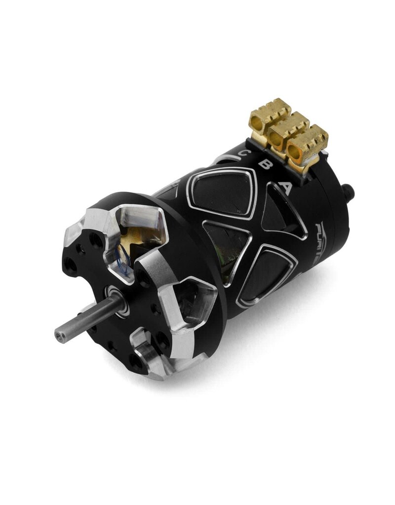 FURITEK FTK-FUR-2721 NANODRIVE 380 1/10 SENSORED BRUSHLESS DRIFT MOTOR (BLACK) (10.5T)