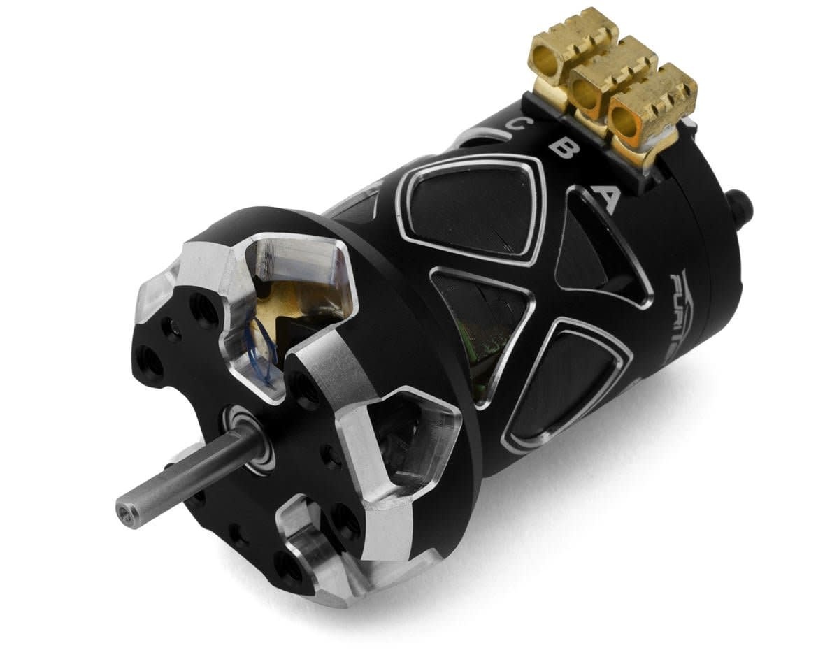 FTK-FUR-2721 NANODRIVE 380 1/10 SENSORED BRUSHLESS DRIFT MOTOR (BLACK) (10.5T)