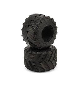 JCONCEPTS JCO4146-01 RENEGADES BX MONSTER TRUCK TIRE (2) (BLUE)