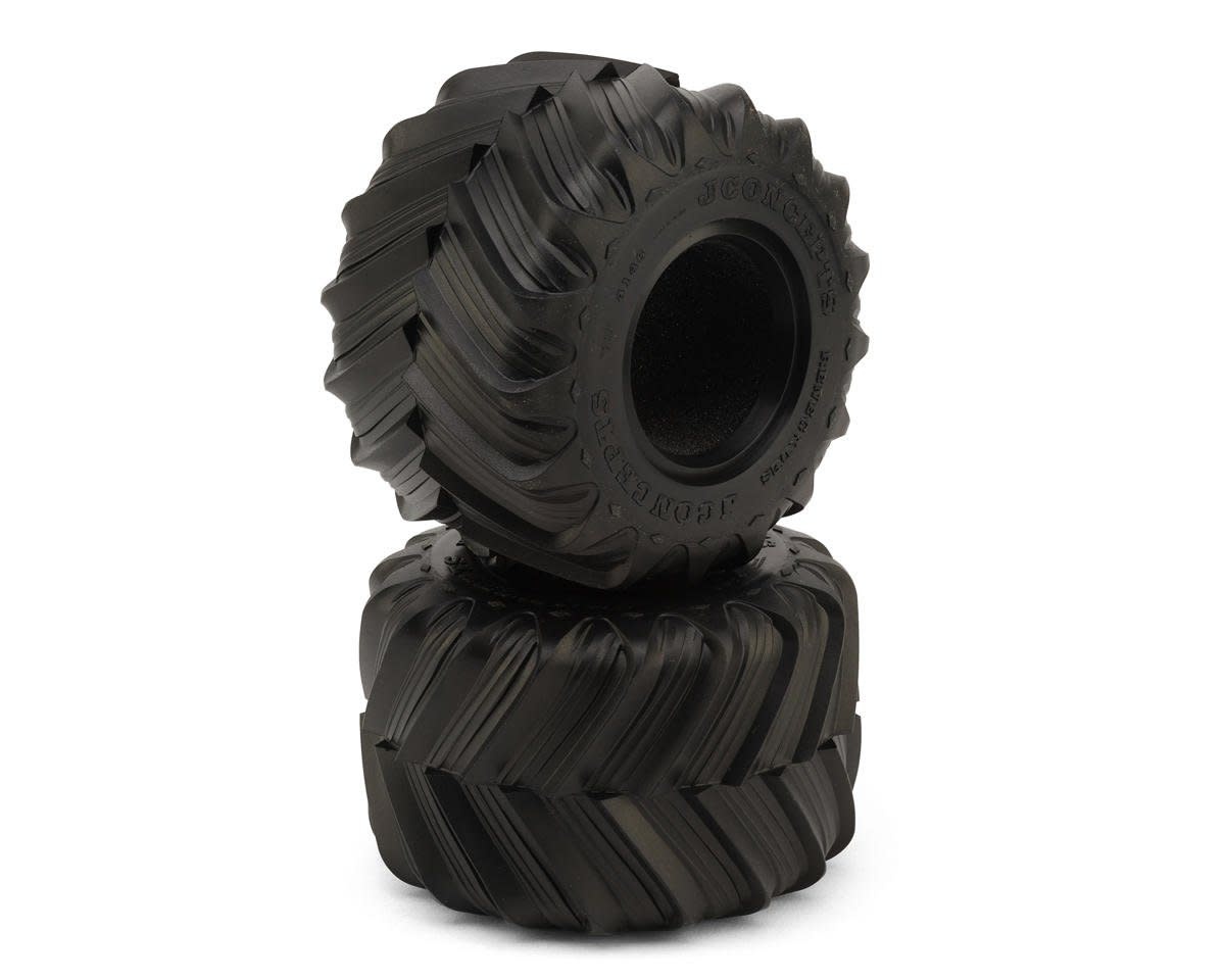 JCO4146-01 RENEGADES BX MONSTER TRUCK TIRE (2) (BLUE)