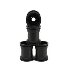 JCONCEPTS JCO3432B TRIBUTE BX MONSTER TRUCK WHEEL (BLACK) (4)