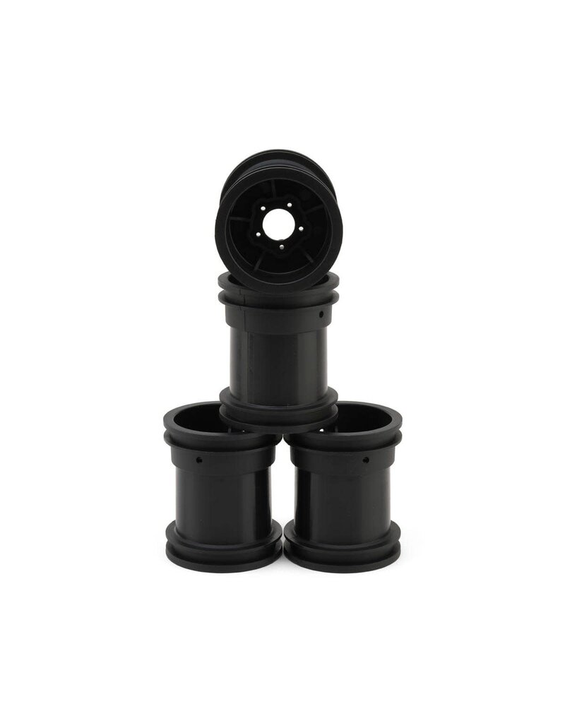 JCONCEPTS JCO3432B TRIBUTE BX MONSTER TRUCK WHEEL (BLACK) (4)