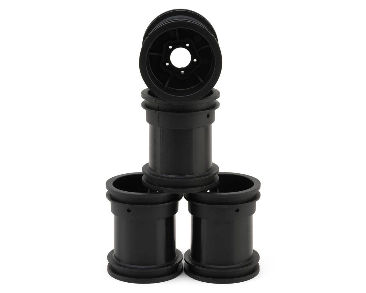 JCO3432B TRIBUTE BX MONSTER TRUCK WHEEL (BLACK) (4)